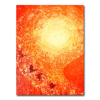 AUTO-MOCKUP WHITE | descending pelicans | 1 Piece | Gallery Wrap Canvas | group=3x4