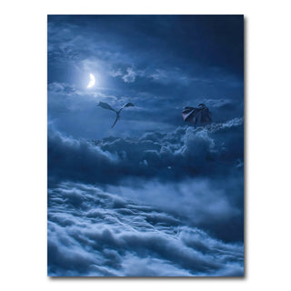 AUTO-MOCKUP WHITE | dragons | 1 Piece | Gallery Wrap Canvas | group=3x4