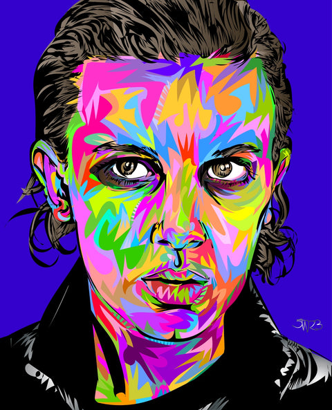 eleven 2 Wall Art