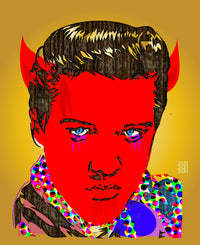 elvis Horns Wall Art