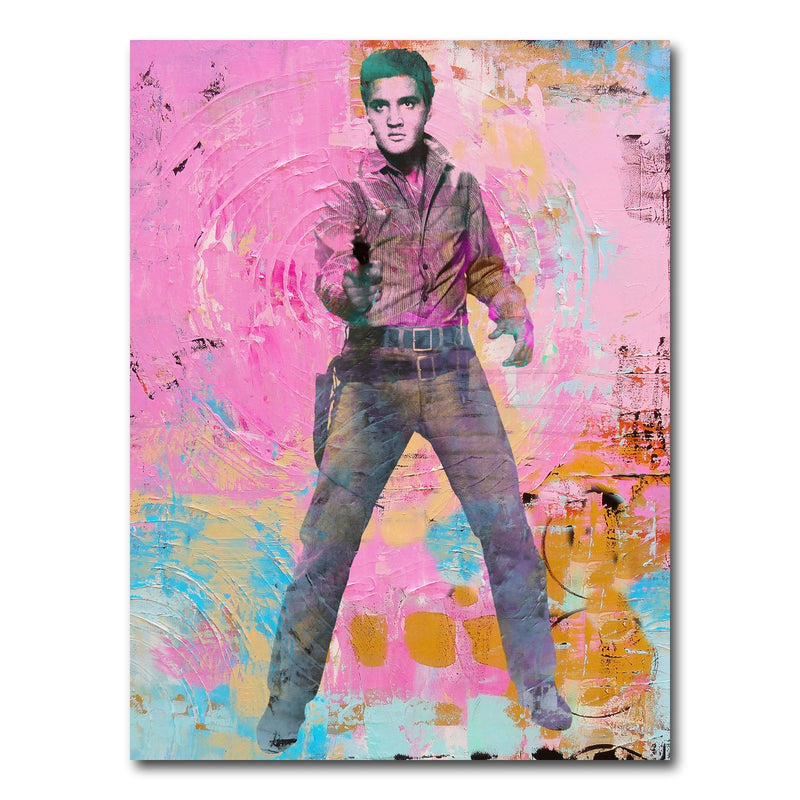 AUTO-MOCKUP WHITE | elvis circles | 1 Piece | Gallery Wrap Canvas | group=3x4