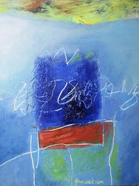 evening blues III Wall Art