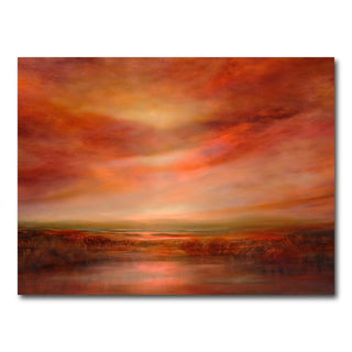 AUTO-MOCKUP WHITE | evening glow | 1 Piece | Gallery Wrap Canvas | group=4x3