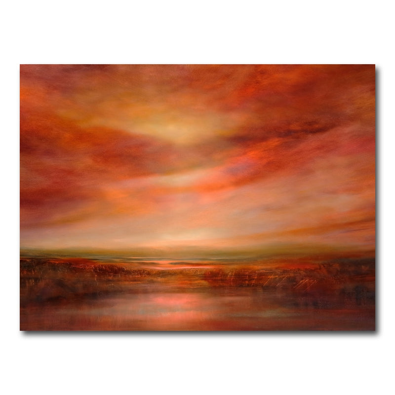 AUTO-MOCKUP WHITE | evening glow | 1 Piece | Gallery Wrap Canvas | group=4x3