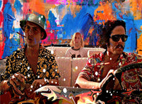 fear and loathing Wall Art