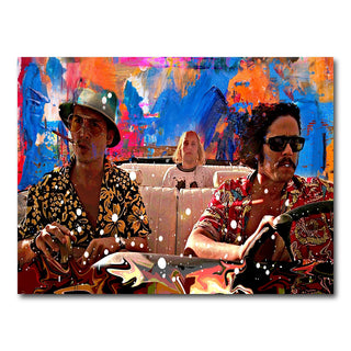AUTO-MOCKUP WHITE | fear and loathing | 1 Piece | Gallery Wrapped | group=4x3