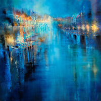 flood of lights Wall Art