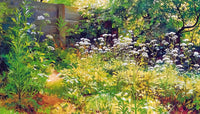 garden corner Wall Art