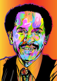 george jefferson Wall Art