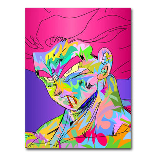 AUTO-MOCKUP WHITE | goku blonde pink | 1 Piece | Gallery Wrap Canvas | group=3x4