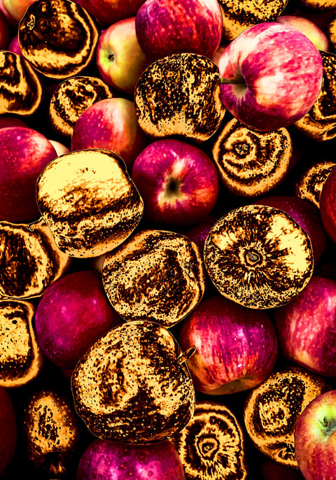 golden apples Wall Art