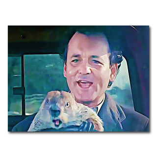 AUTO-MOCKUP WHITE | groundhog day | 1 Piece | Gallery Wrap Canvas | group=4x3
