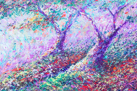 healing trees Wall Art