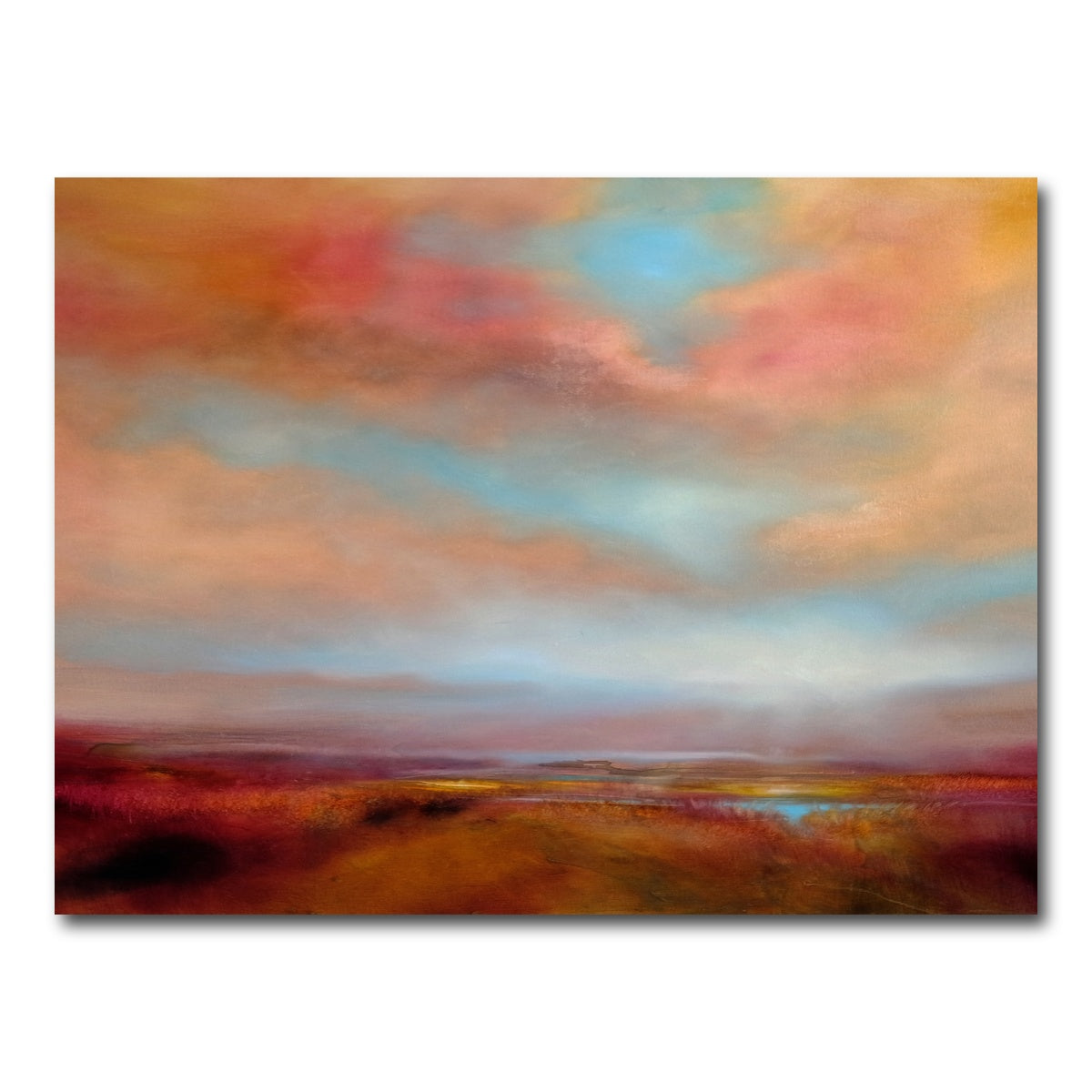 AUTO-MOCKUP WHITE | heideland | 1 Piece | Gallery Wrap Canvas | group=4x3