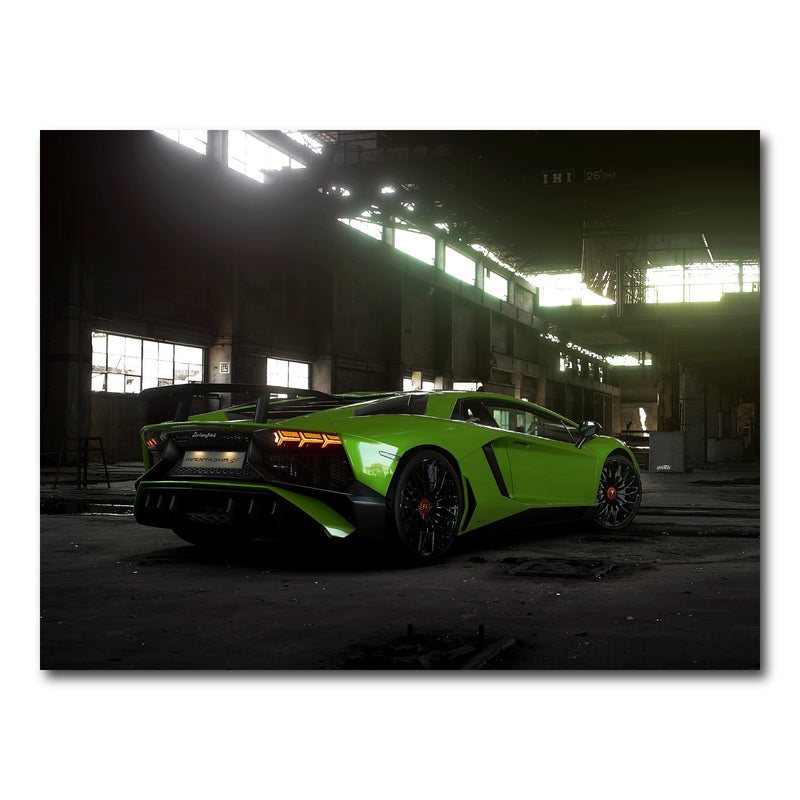 AUTO-MOCKUP WHITE | hibernation mode | 1 Piece | Gallery Wrap Canvas | group=4x3