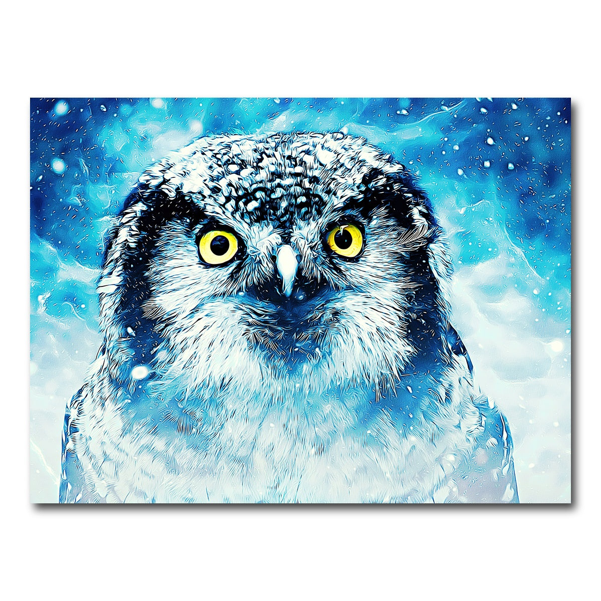 AUTO-MOCKUP WHITE | hunter of the north | 1 Piece | Gallery Wrap Canvas | group=4x3