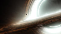 interstellar gargantua Wall Art