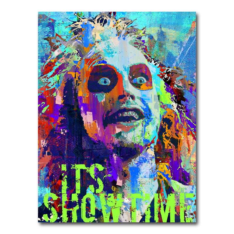 AUTO-MOCKUP WHITE | it's showtime | 1 Piece | Gallery Wrap Canvas | group=3x4