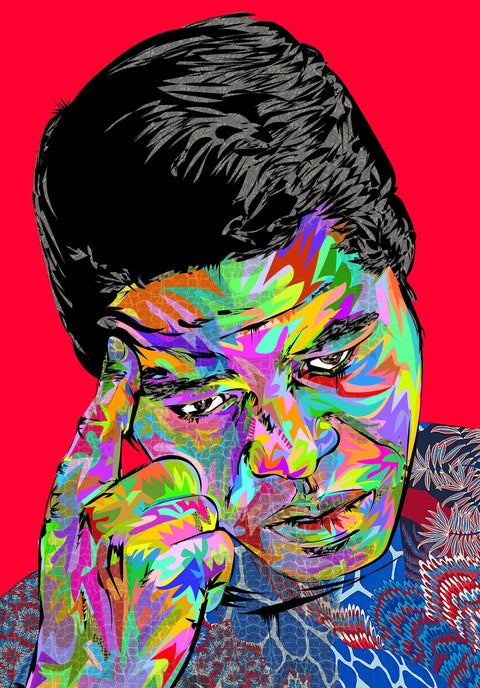 james brown Wall Art