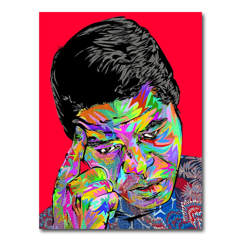 AUTO-MOCKUP WHITE | james brown | 1 Piece | Gallery Wrap Canvas | group=3x4