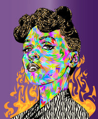 janelle monae Wall Art