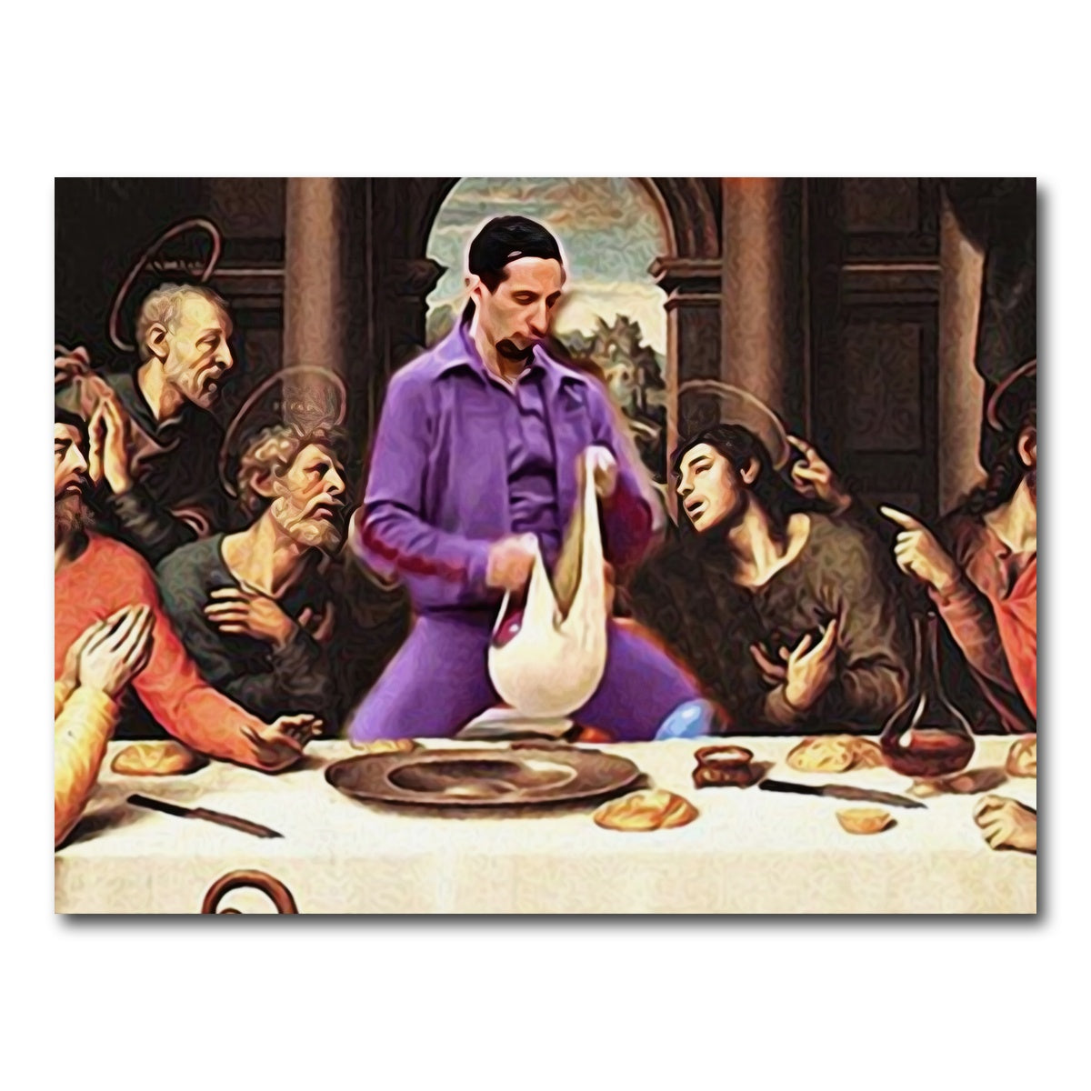 AUTO-MOCKUP WHITE | jesus quintana | 1 Piece | Gallery Wrap Canvas | group=4x3