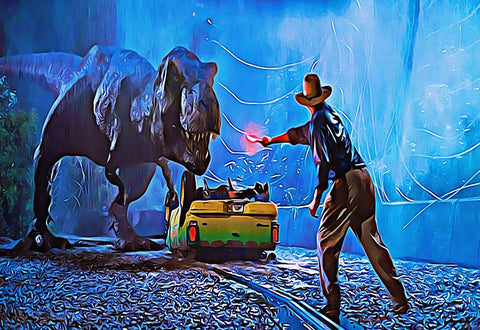 jurassic park Wall Art