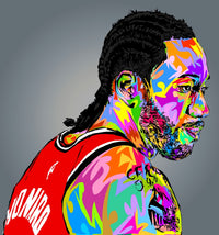 kawhi Wall Art