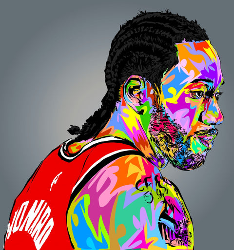 kawhi Wall Art