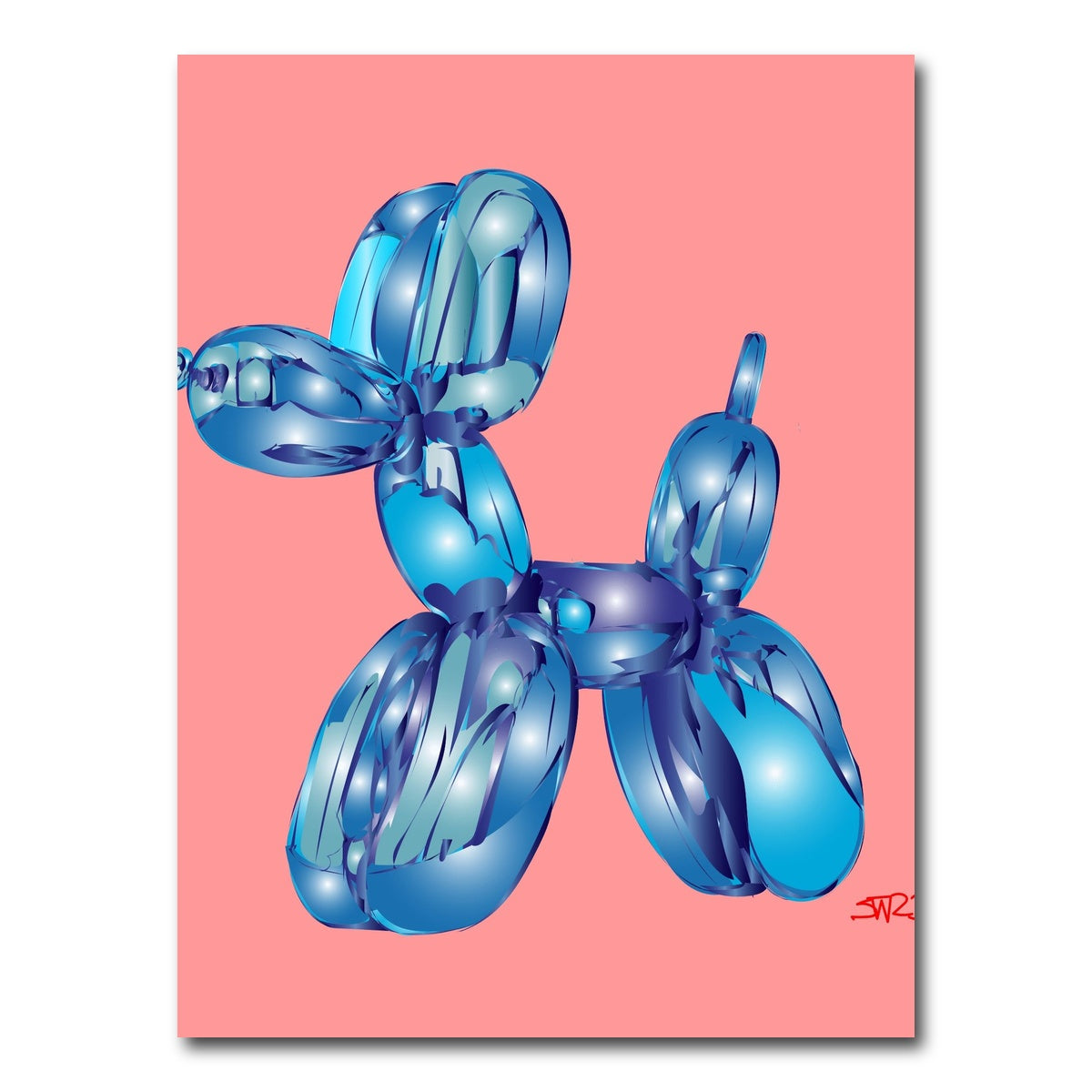AUTO-MOCKUP WHITE | koons | 1 Piece | Gallery Wrap Canvas | group=3x4