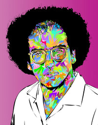 larry david Wall Art