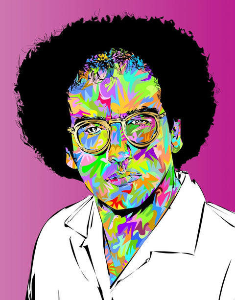 larry david Wall Art