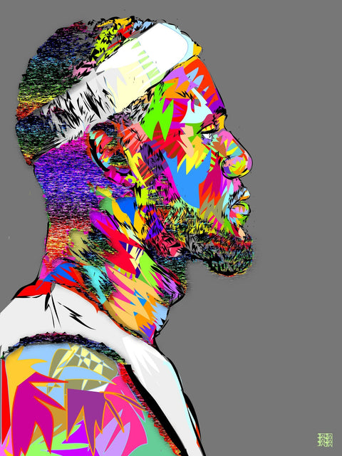 lebreezy Wall Art