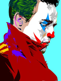 marlon brando joker Wall Art