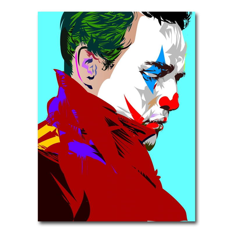 AUTO-MOCKUP WHITE | marlon brando joker | 1 Piece | Gallery Wrap Canvas | group=3x4