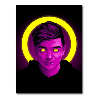 AUTO-MOCKUP WHITE | martin garrix | 1 Piece | Gallery Wrap Canvas | group=3x4