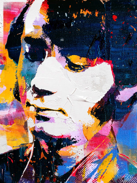 mike nesmith Wall Art