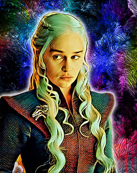 mother of dragons Wall Art