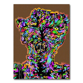 AUTO-MOCKUP WHITE | mushroom monster last of us | 1 Piece | Gallery Wrap Canvas | group=3x4