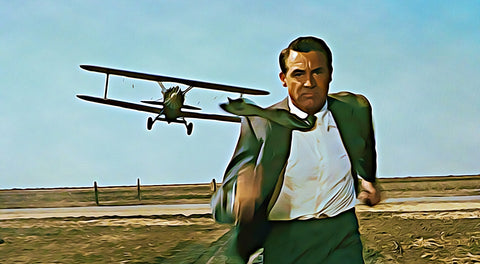 north by northwest Wall Art