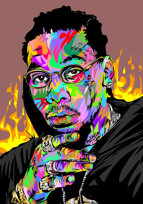 offset Wall Art