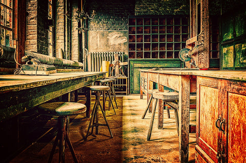 olde workshop Wall Art