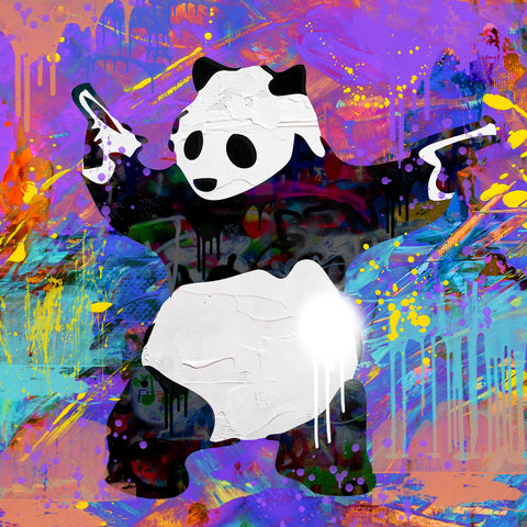 pandamonium Wall Art