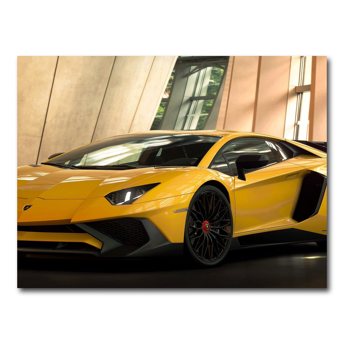 AUTO-MOCKUP WHITE | pikachu-sv | 1 Piece | Gallery Wrap Canvas | group=4x3