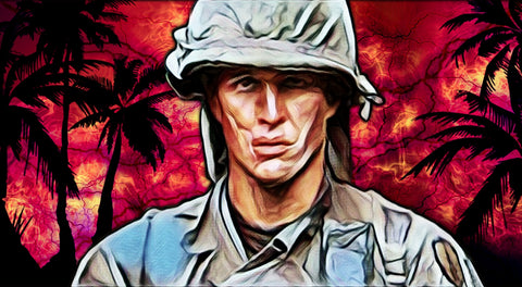 platoon barnes Wall Art