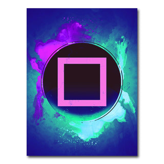 AUTO-MOCKUP WHITE | playstation square | 1 Piece | Gallery Wrap Canvas | group=3x4