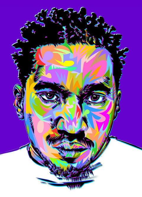 qtip Wall Art