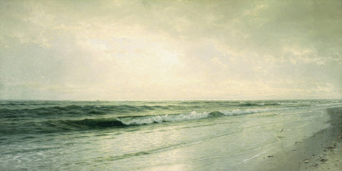 quiet seascape Wall Art