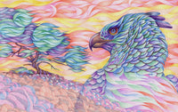 raptor's vigilance Wall Art
