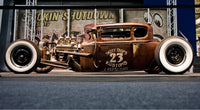 rat rod Wall Art